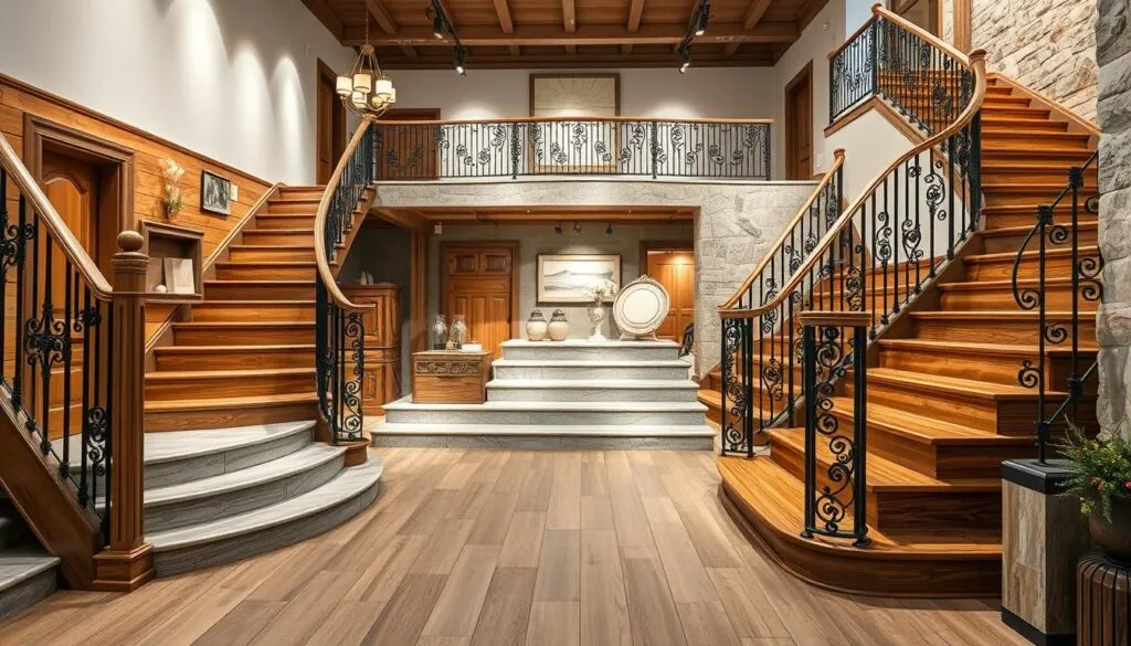 Polnische Treppen Materialauswahl