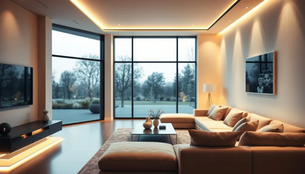 Smart Home Lichtsteuerung