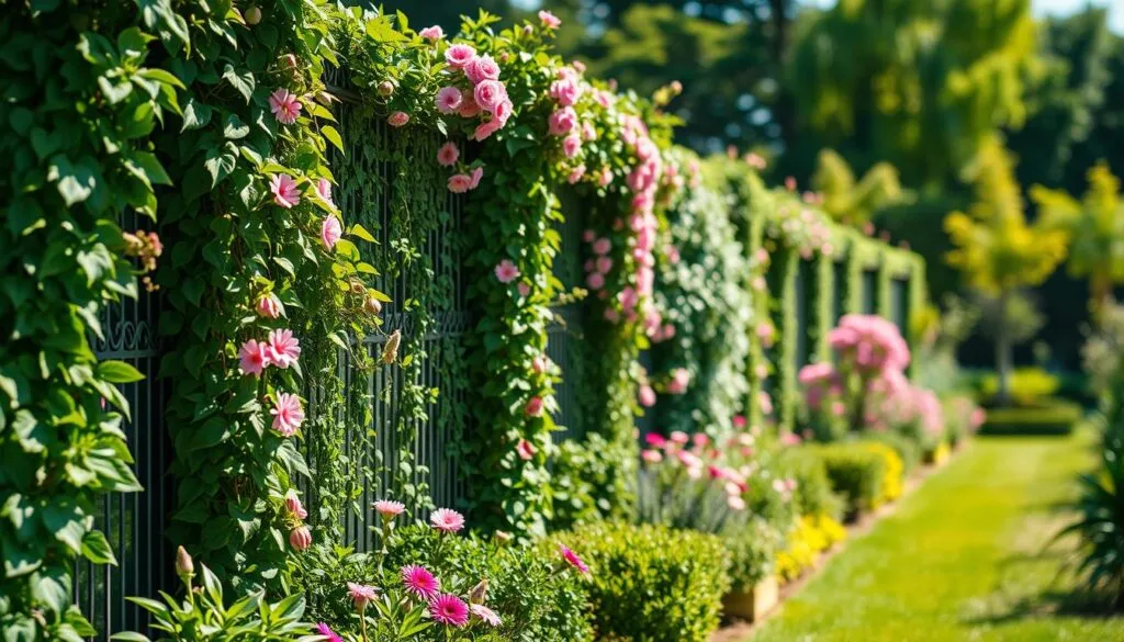 Zaun bepflanzen Konzepte Zaun bepflanzen Konzepte