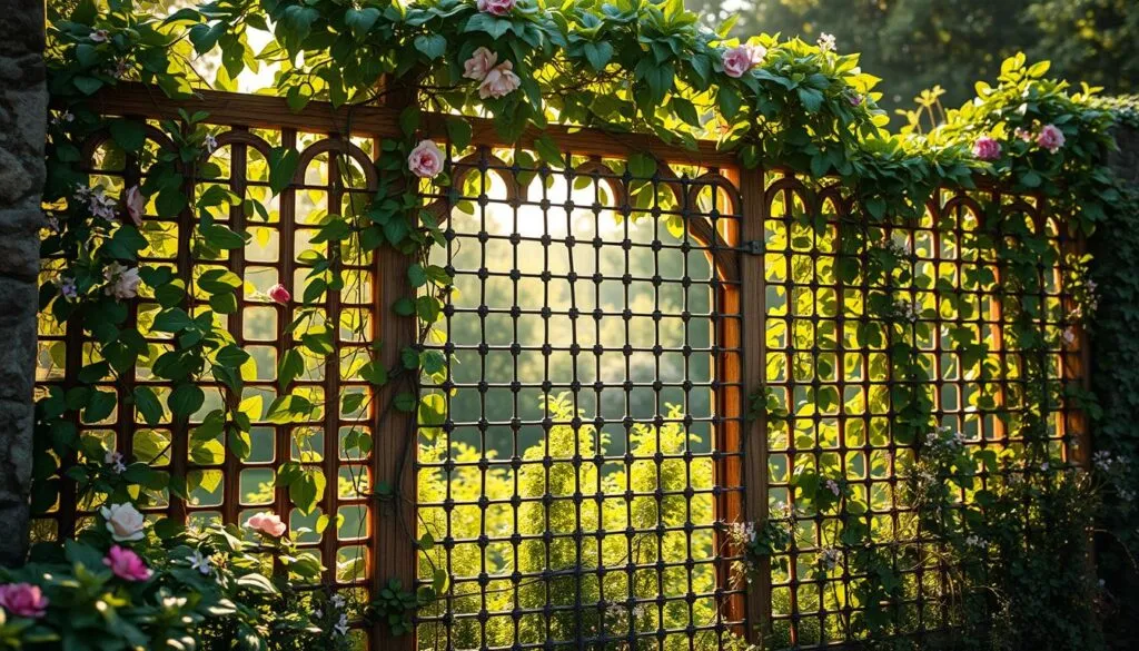 Zaun kreativ gestalten