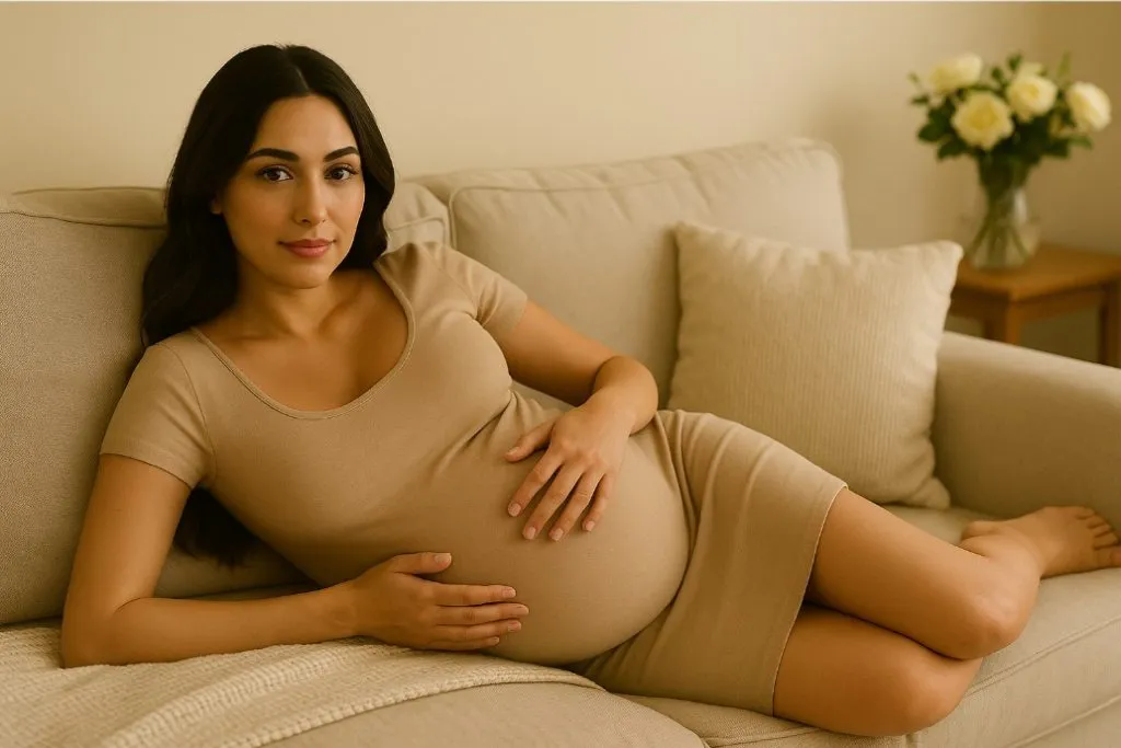 Erleben der Schwangerschaft