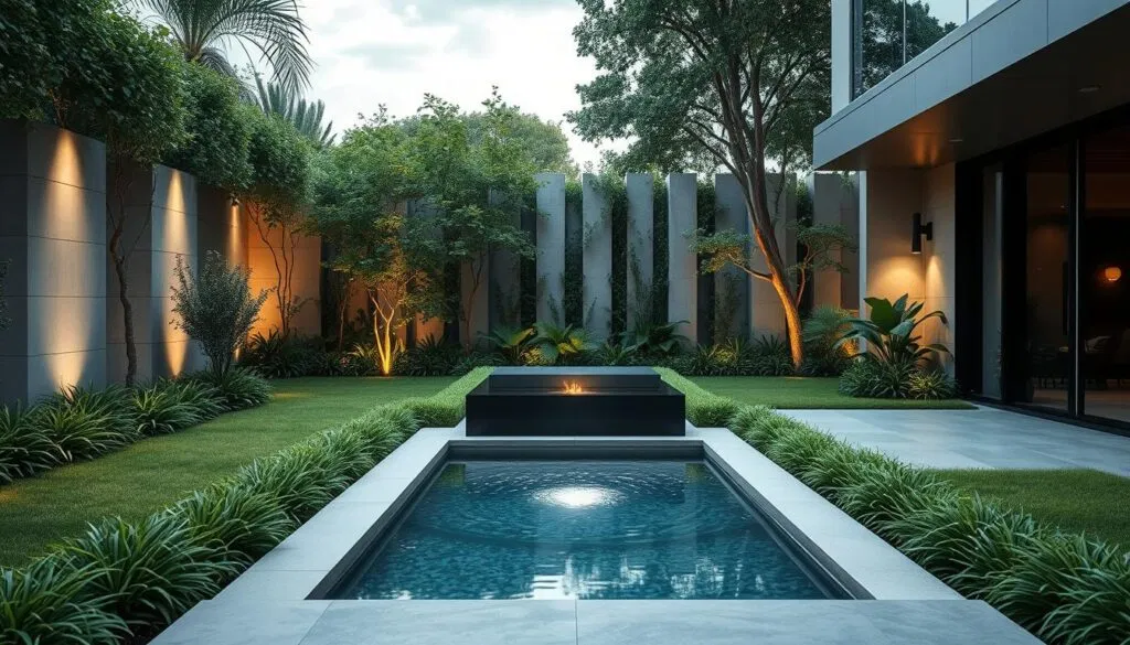 Gartengestaltung modern und pflegeleicht