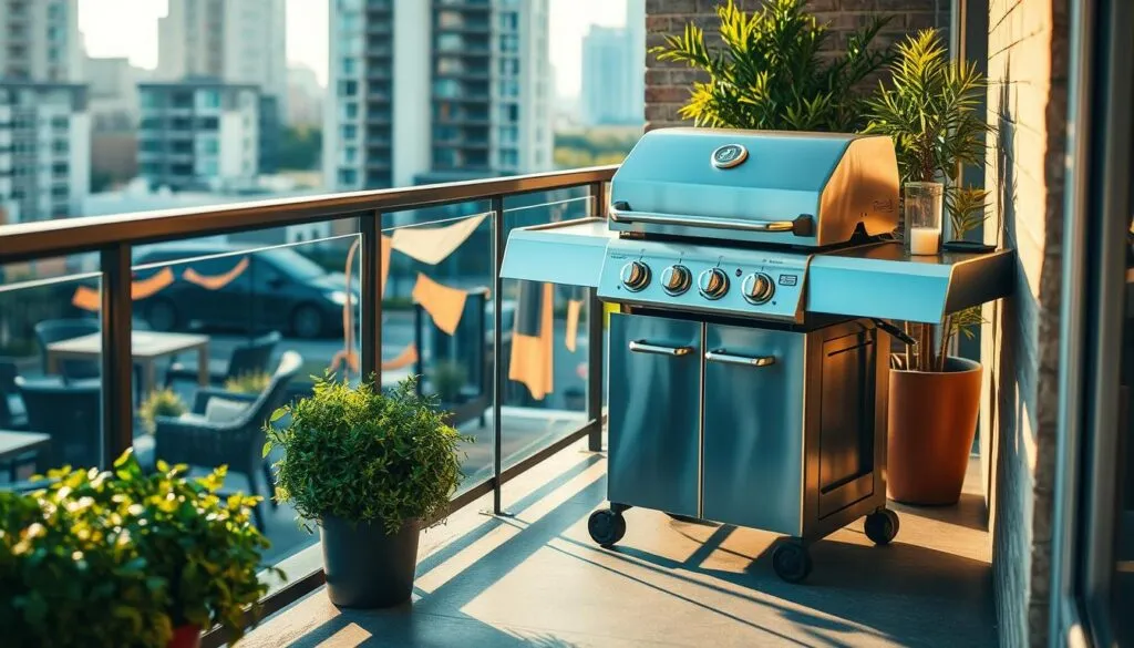 Gasgrill auf Balkon erlaubt Eigentumswohnung