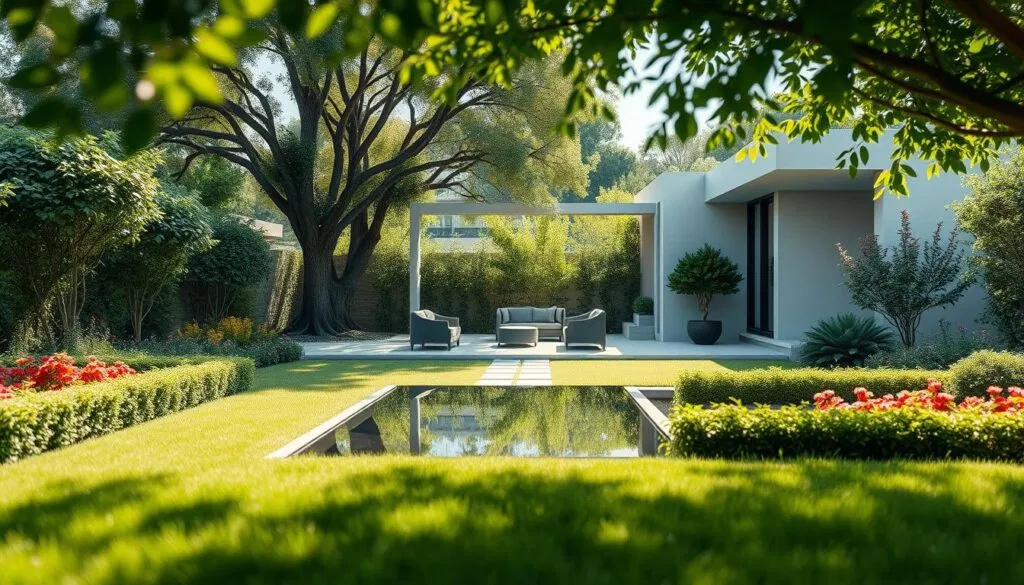 Moderne Gartengestaltung 2025