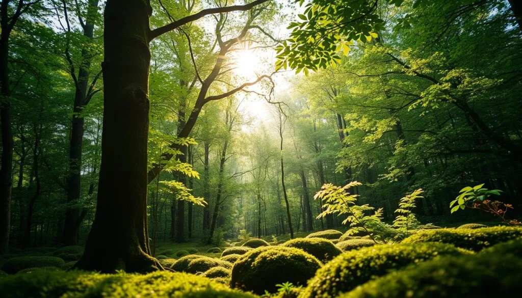 Nachhaltige Fototapete Natur Nachhaltige Fototapete Natur