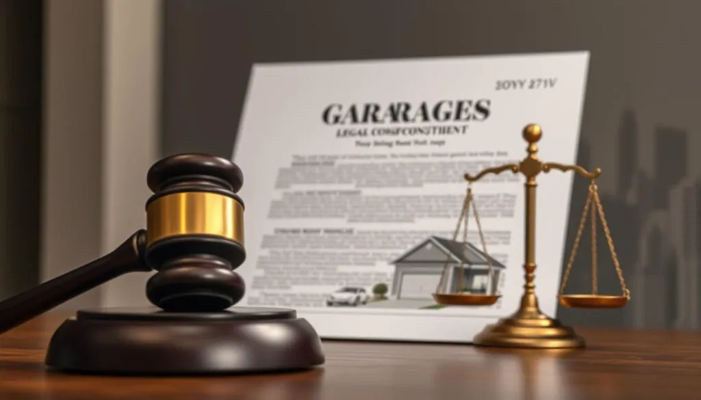 Rechtliche Konsequenzen Garagennutzung