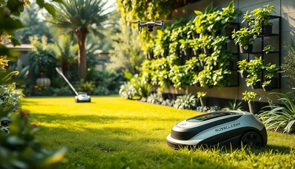 Smart Gardening Technologien