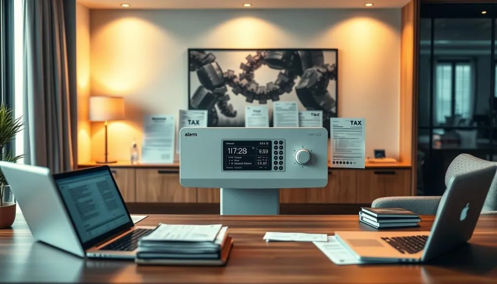 Steuerliche Vorteile von Alarmanlagen