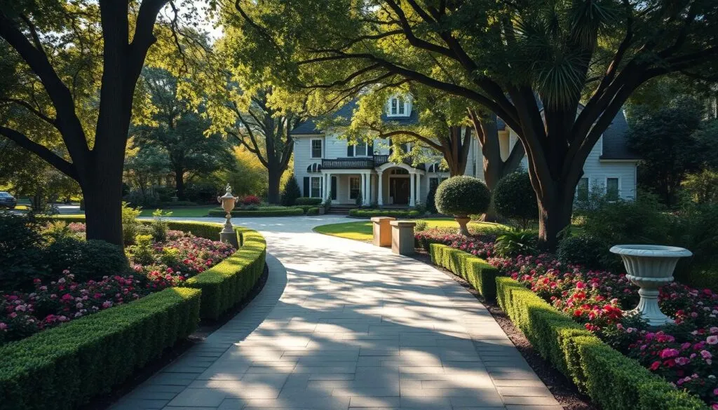 Wege im Vorgarten Gestaltung