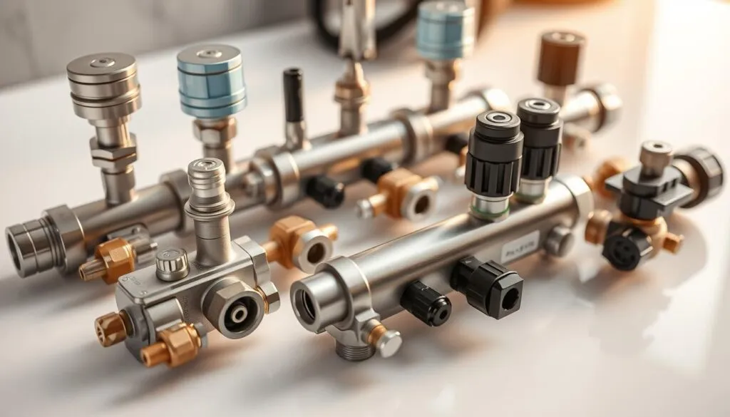 Heizkreisverteiler Fußbodenheizung Modelle