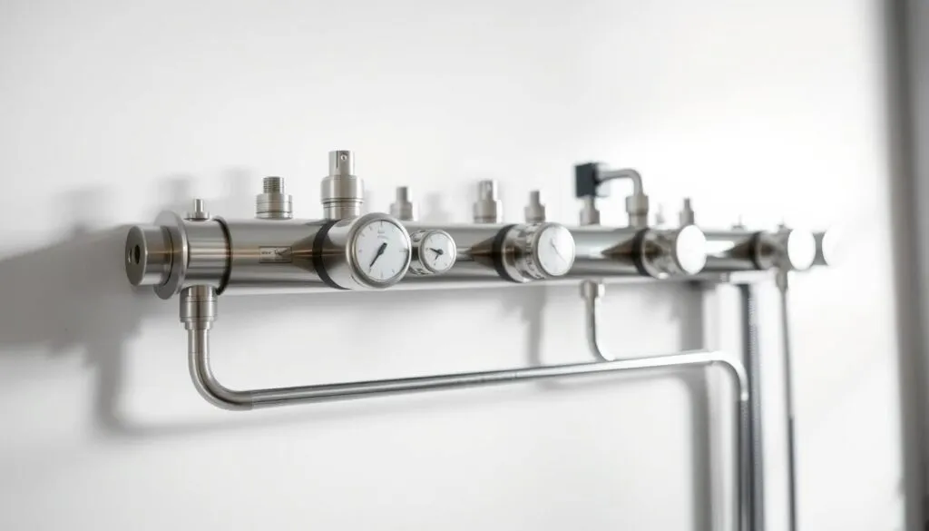 Heizkreisverteiler Fußbodenheizung Steuerung