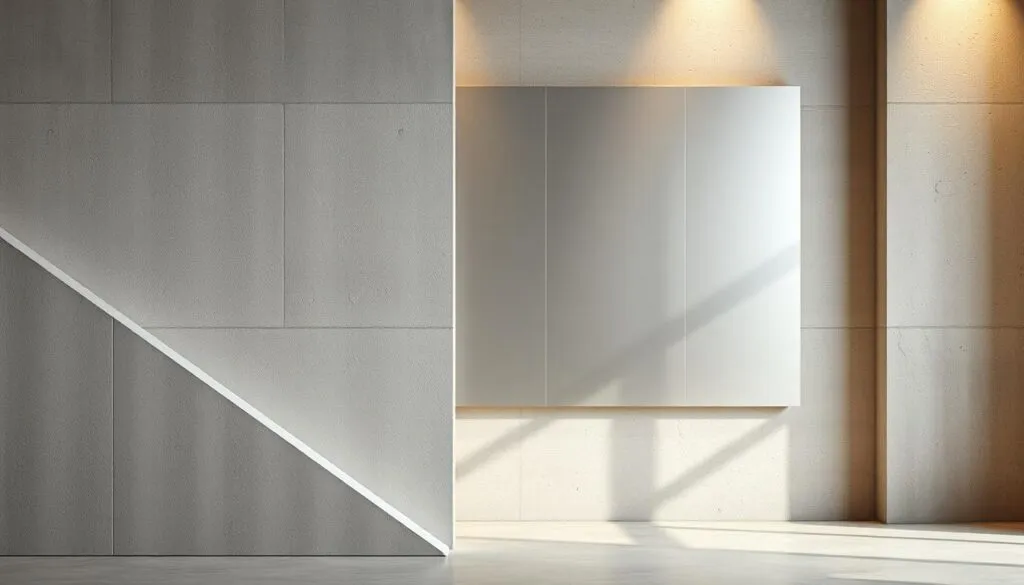 Moderne Wandgestaltungstechniken