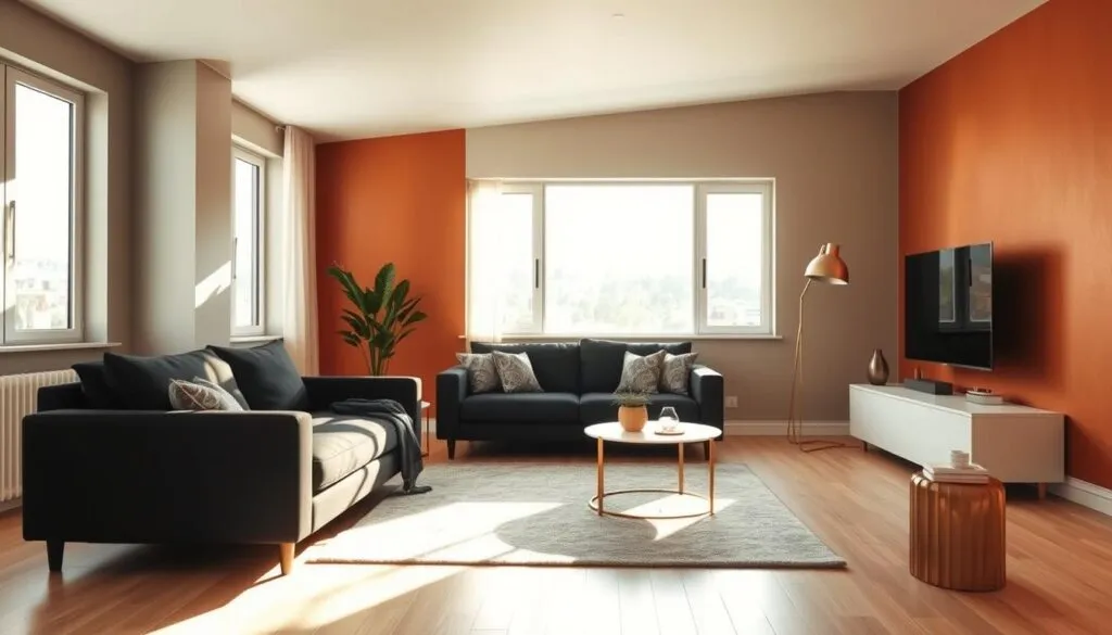 Moderne Wohnraumgestaltung 2025