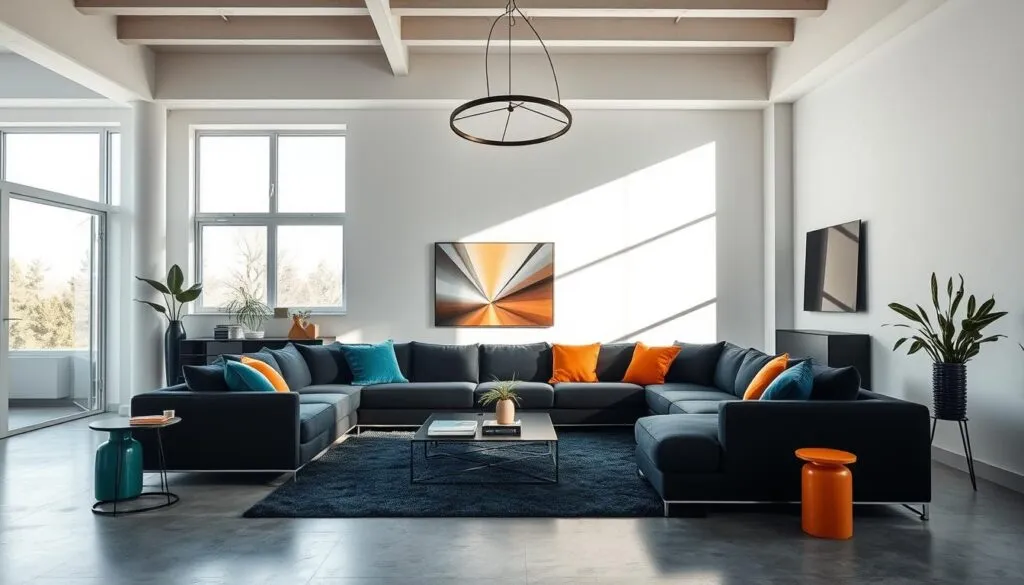 Moderne Wohnraumgestaltung Farbtrends 2025