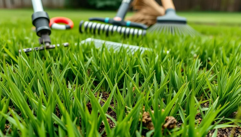 Rasenbelüftung Methoden Rasenbelüftung Methoden