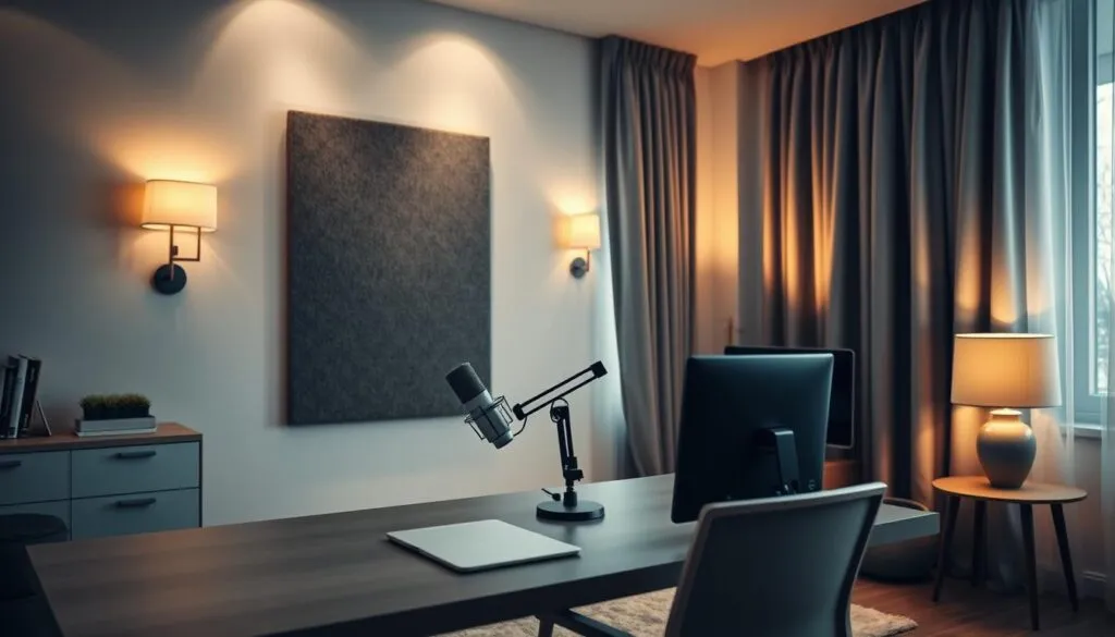 Akustische Gestaltung Homeoffice