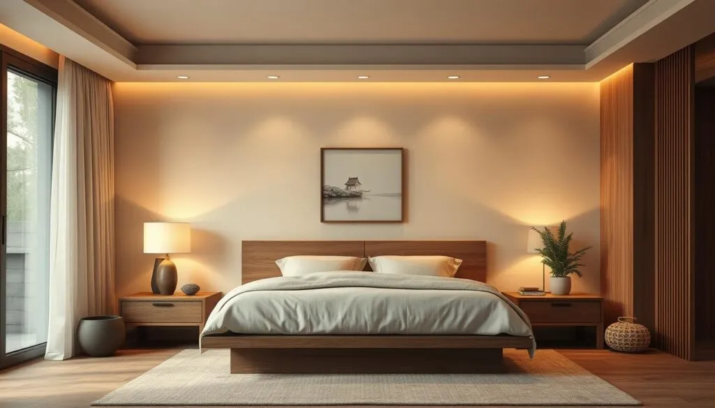Feng Shui Schlafzimmer Beleuchtung