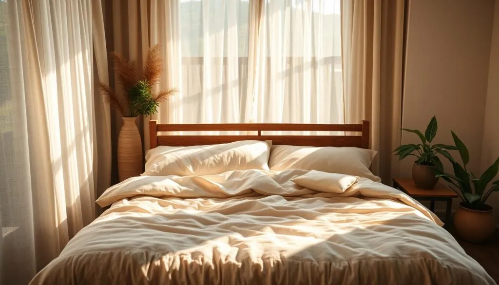 Feng Shui Schlafzimmer Materialien