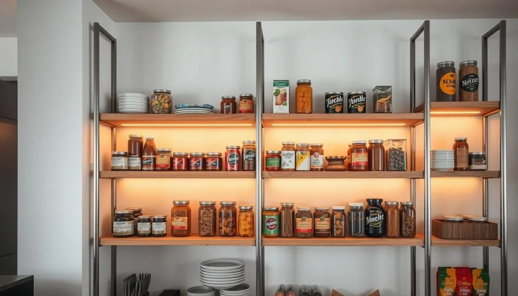 Modernes Vorratsregal Design 2025