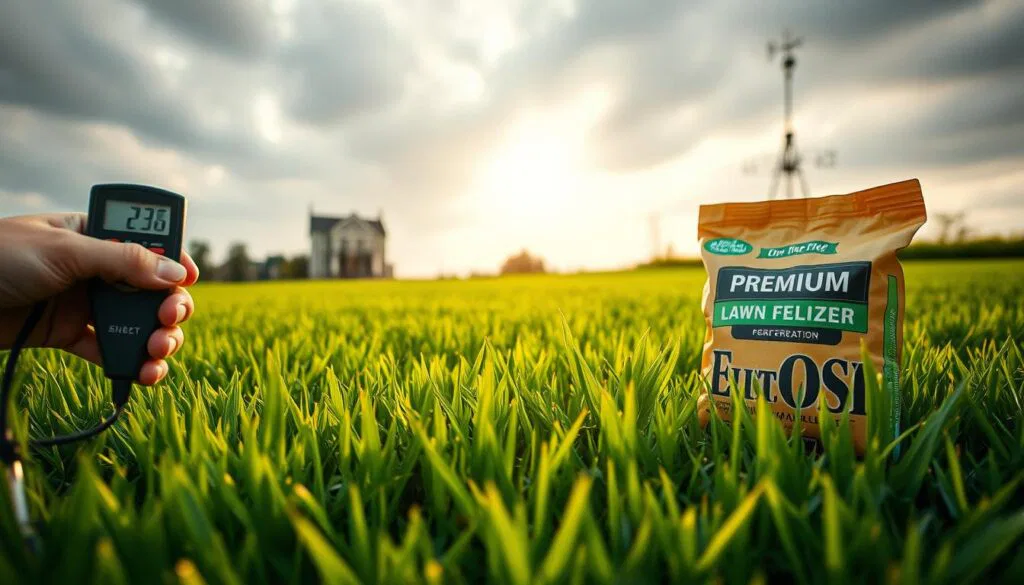 Wann Rasen düngen Wettereinflüsse