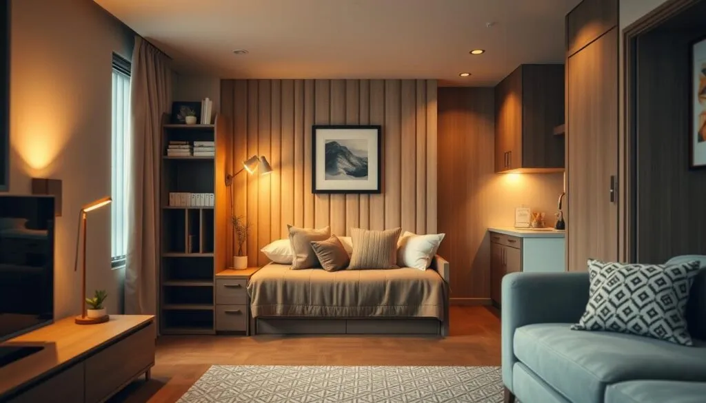 1 Zimmer Wohnung einrichten