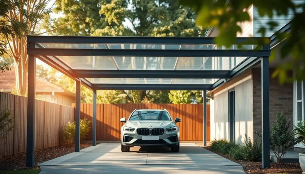 Aluminium Carport Montage