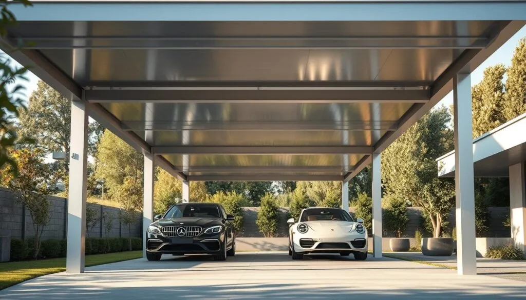 Aluminium Carport Optionen 2025