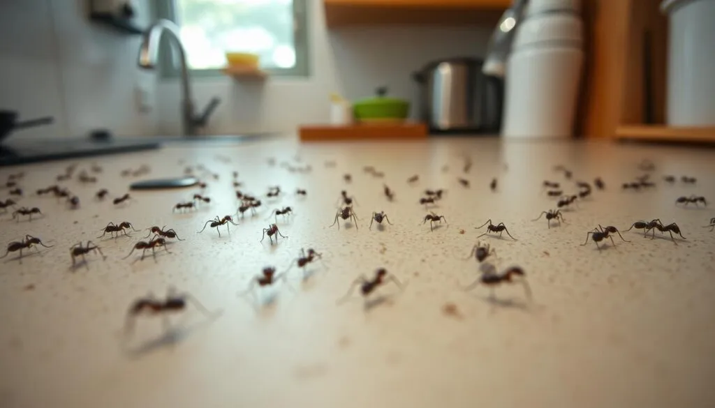 Ameisenstraßen erkennen