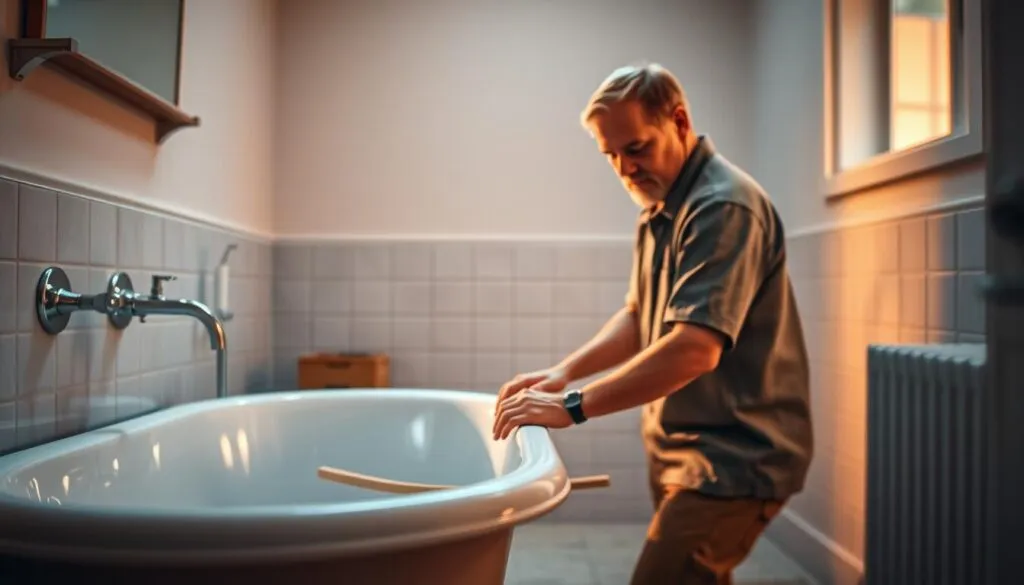 Badewanne renovieren Fehler vermeiden