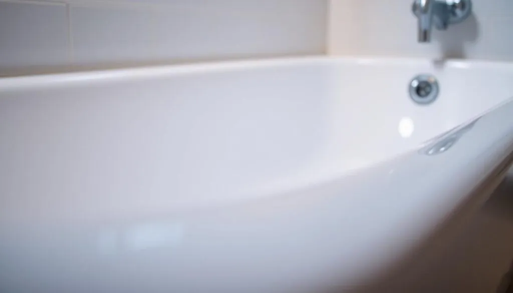 Badewannen-Beschichtung Pflege