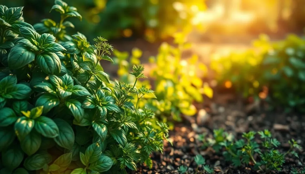 Basilikum und Petersilie zusammen pflanzen