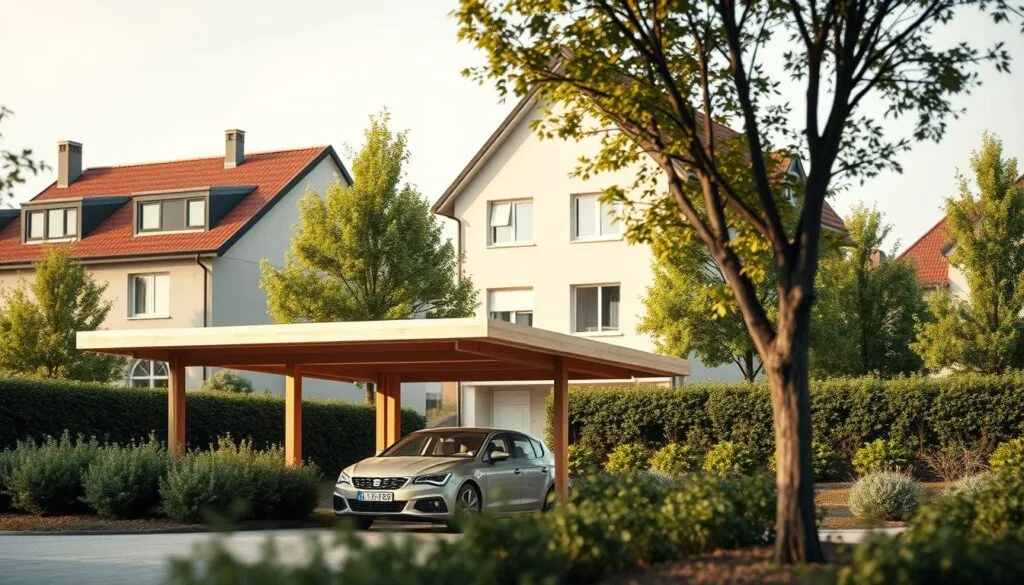 Carport Bauantrag Genehmigungsverfahren