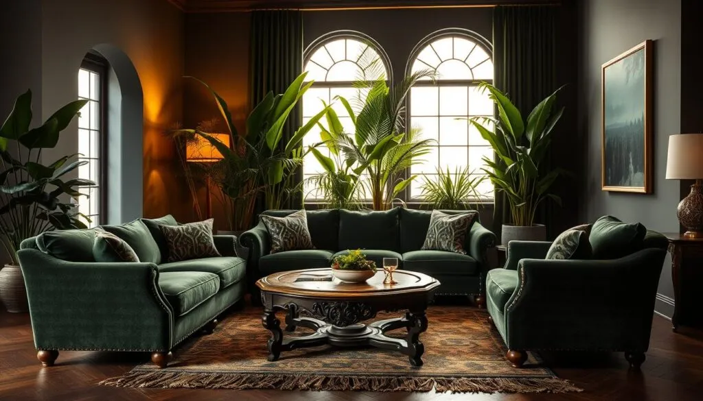 Dunkelgrün Wohnraumgestaltung 2025 Dunkelgrün Wohnraumgestaltung 2025