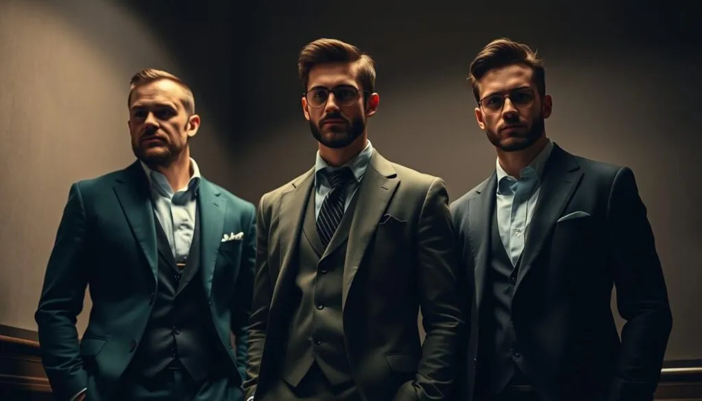 Männer Dunkelgrün Styling Männer Dunkelgrün Styling