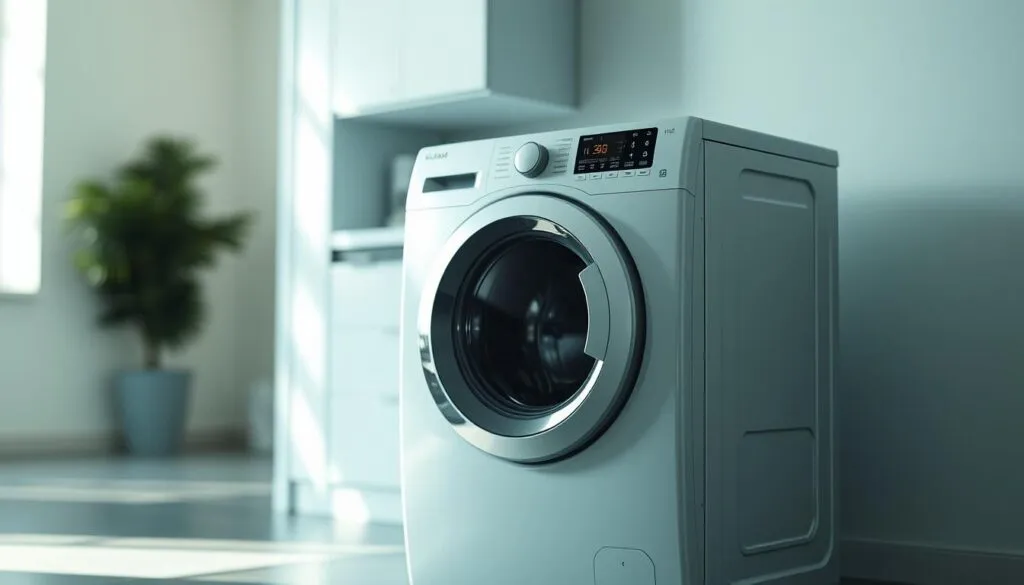 Moderne Waschmaschine Waschprogramme