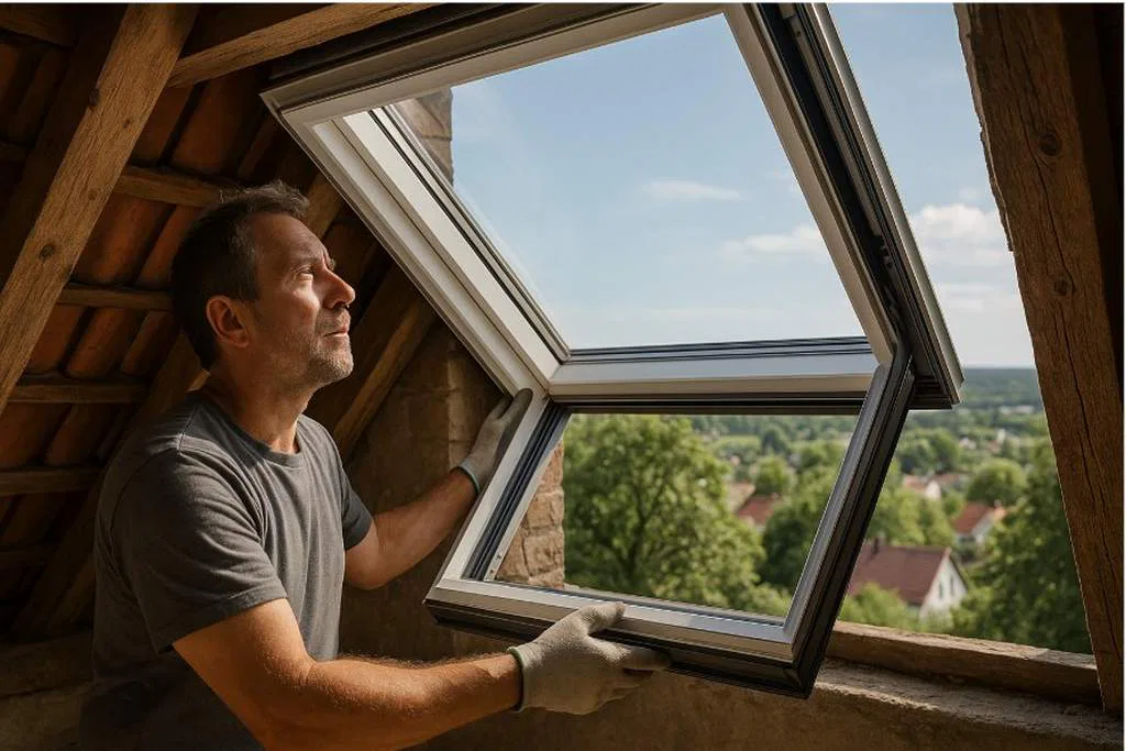 Renovieren mit Durchblick