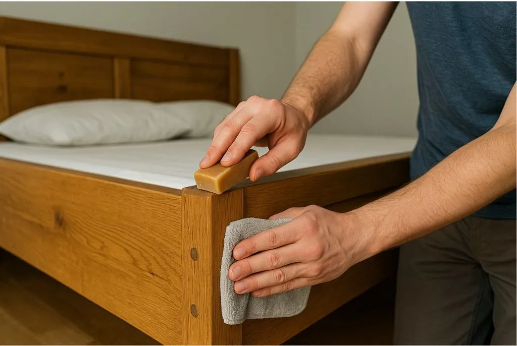 So pflegst du dein Holzbett richtig