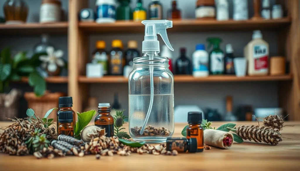 Spinnenabwehr Methoden