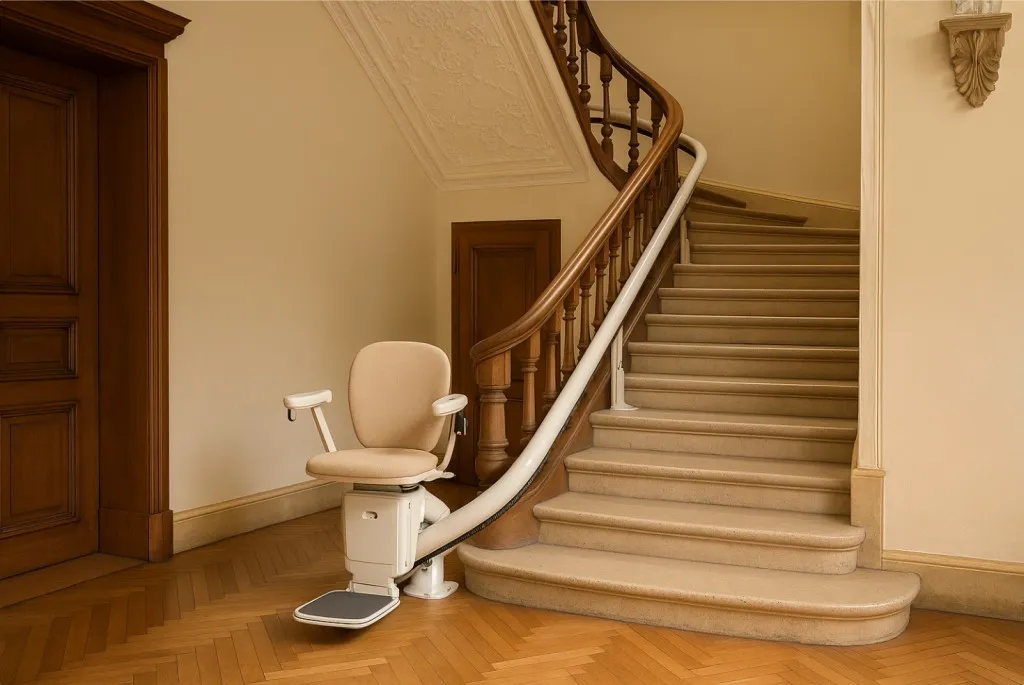 Treppenlifte im Altbau