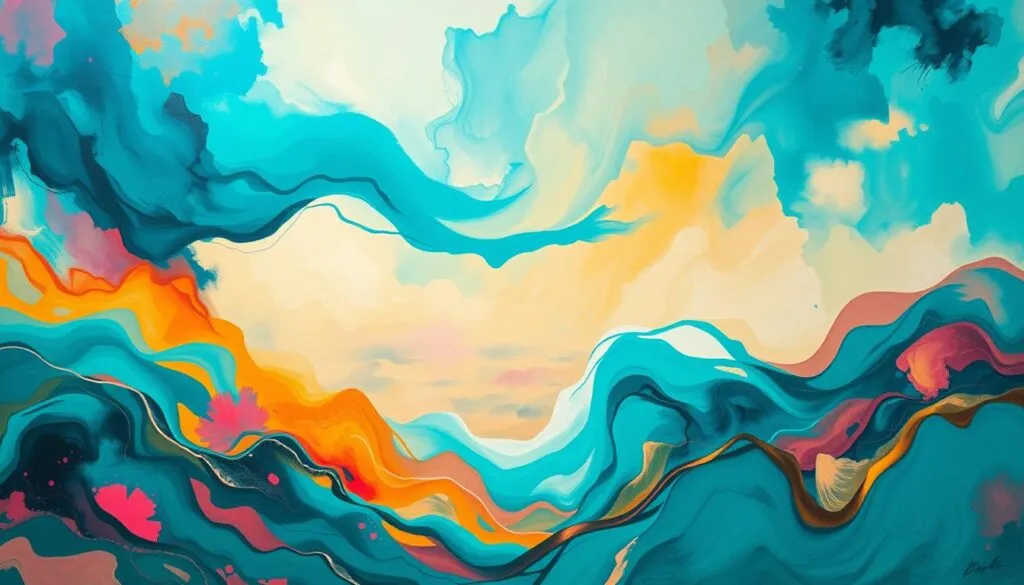 Türkis in der Kunst Türkis in der Kunst