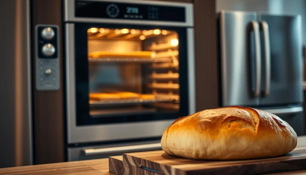 Umluftbacken Technologie