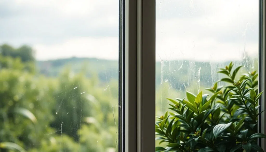 Umweltfreundliche Fensterreinigung