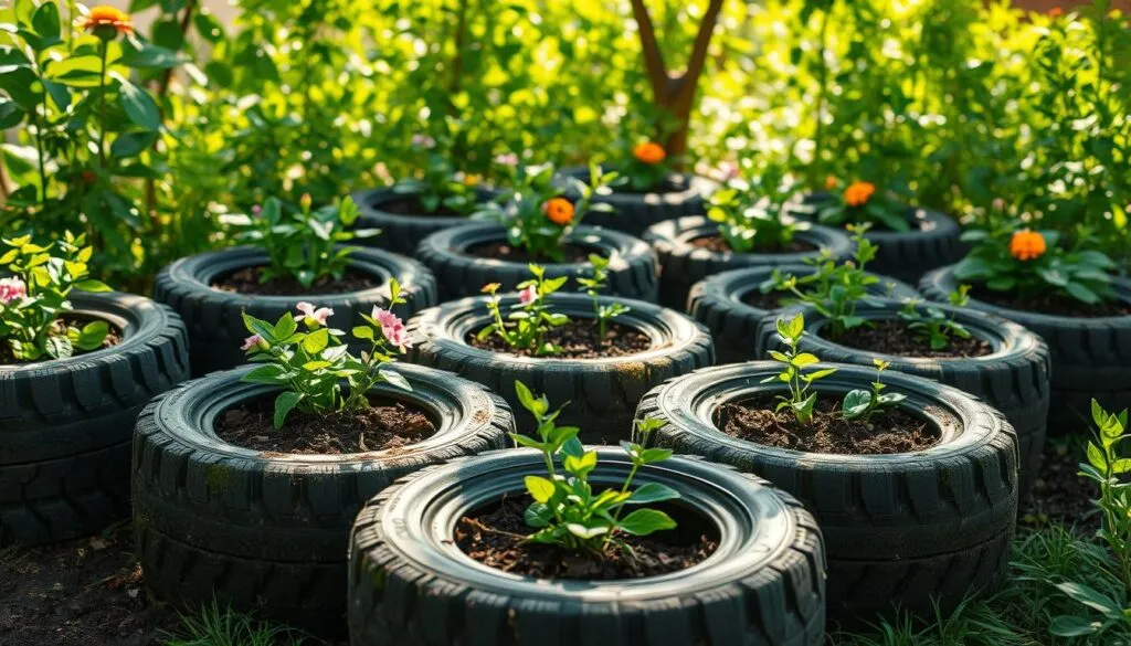 Autoreifen Gartenprojekte DIY