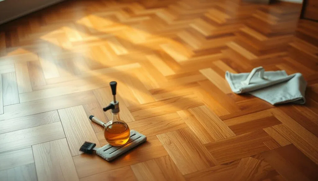 Geöltes Parkett auffrischen Methoden