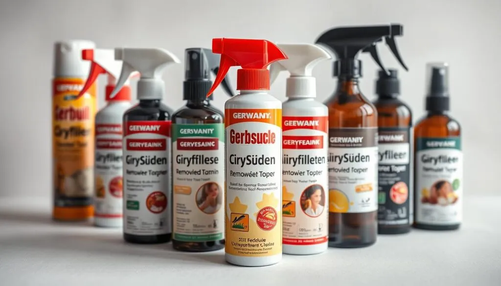 Gerbsäureflecken Spray Auswahlkriterien Gerbsäureflecken Spray Auswahlkriterien