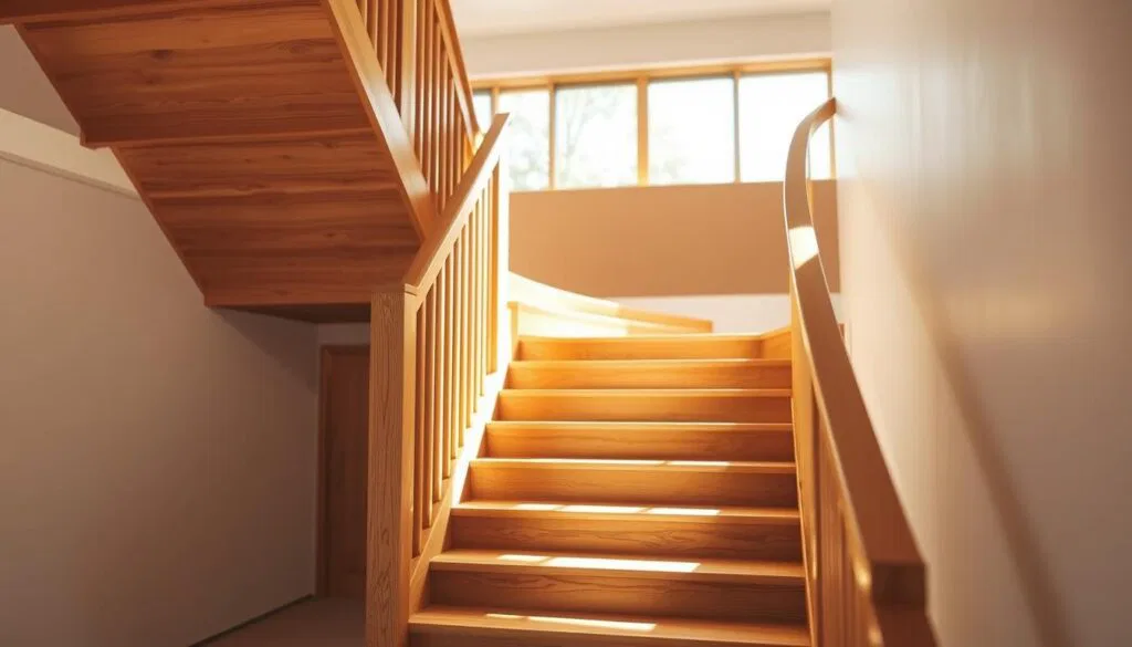 Holztreppe ölen oder lackieren