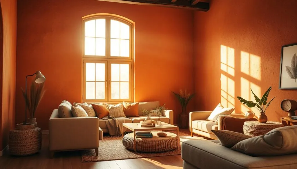 Lichtverhältnisse und Wandfarben