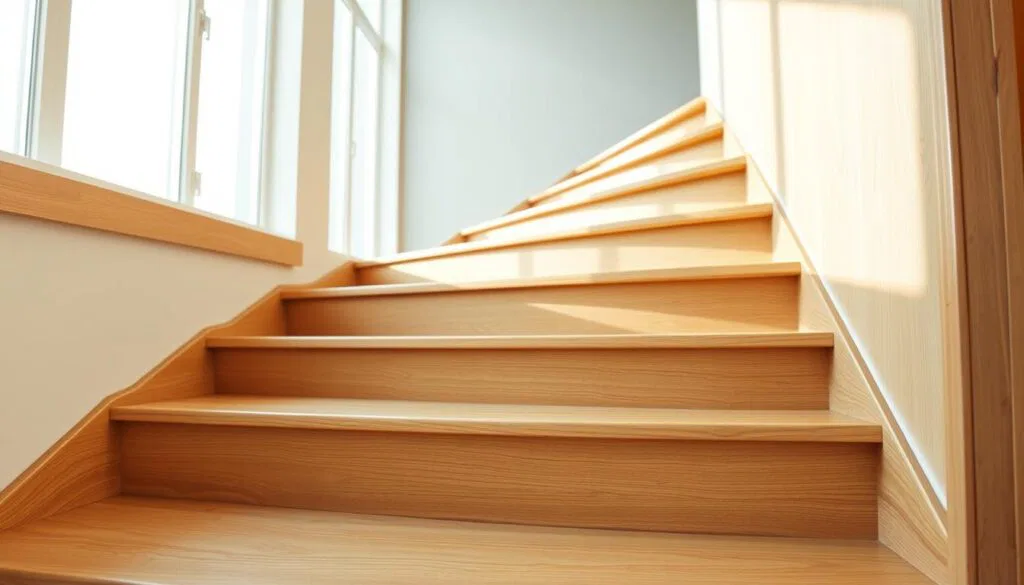 Moderne Holztreppen lackieren