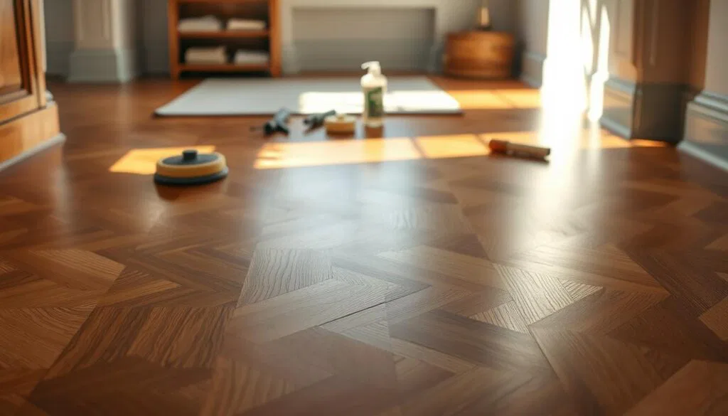 Parkett pflegen Fehler vermeiden