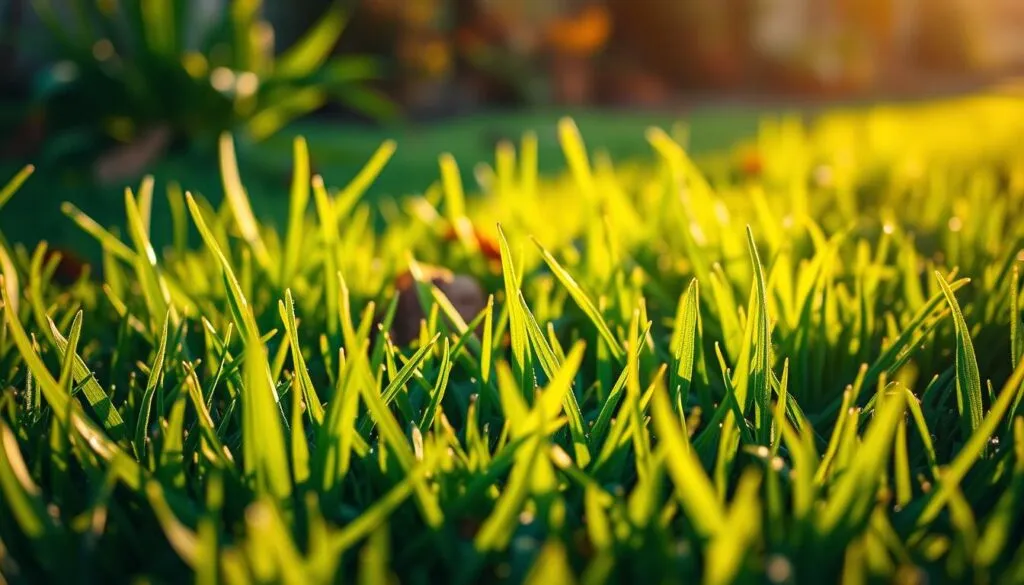 Rasen düngen Herbst